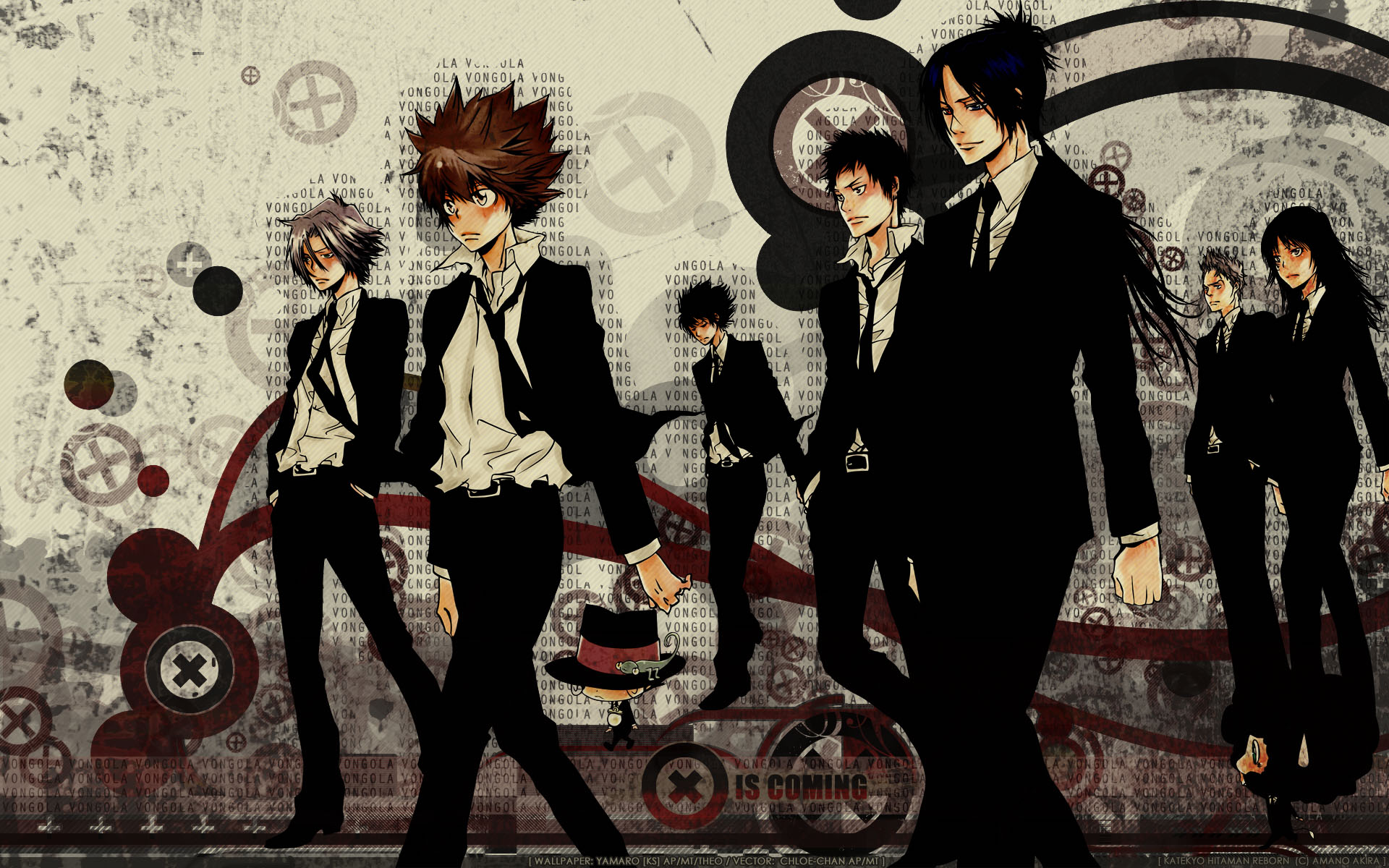 Anime Katekyō Hitman Reborn! Wallpaper