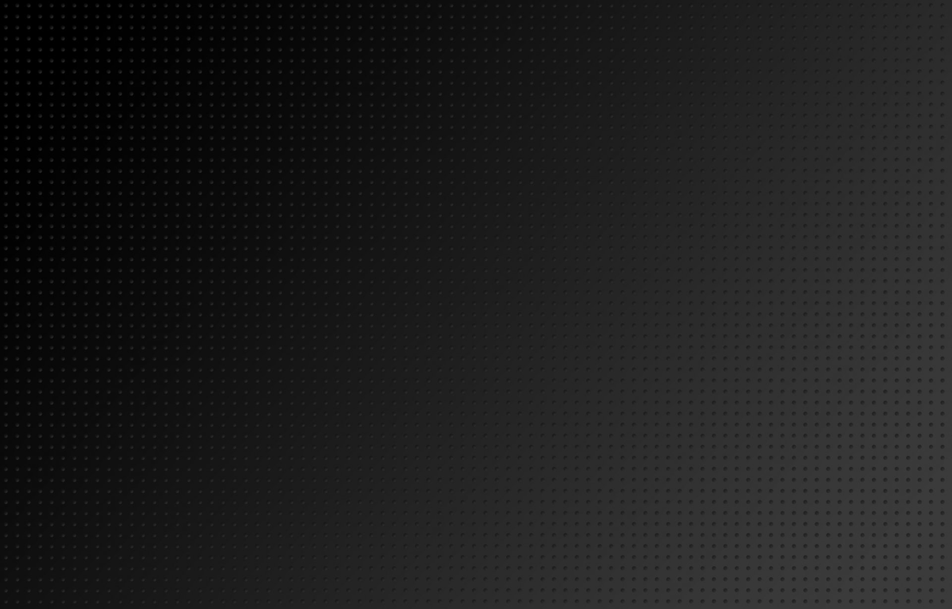 Abstract metal texture with a dark, subtle gradient and fine dot patterns, designed as an HD PC desktop wallpaper and background.