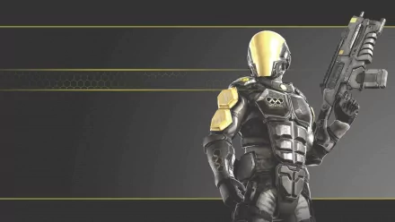 warrior gun video game Haze (Video Game) HD Desktop Wallpaper | Background Image