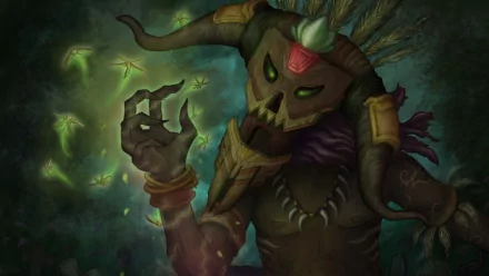 Witch Doctor (Diablo III) video game Diablo III HD Desktop Wallpaper | Background Image