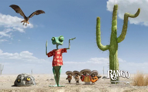 movie Rango HD Desktop Wallpaper | Background Image