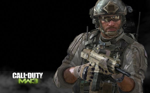 Video Game Call of Duty: Modern Warfare 3 Call of Duty Gun HD Wallpaper | Background Image