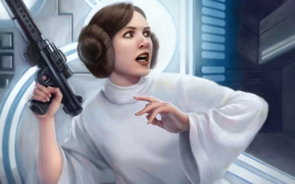 Princess Leia Organa Sci Fi Star Wars HD Desktop Wallpaper | Background Image