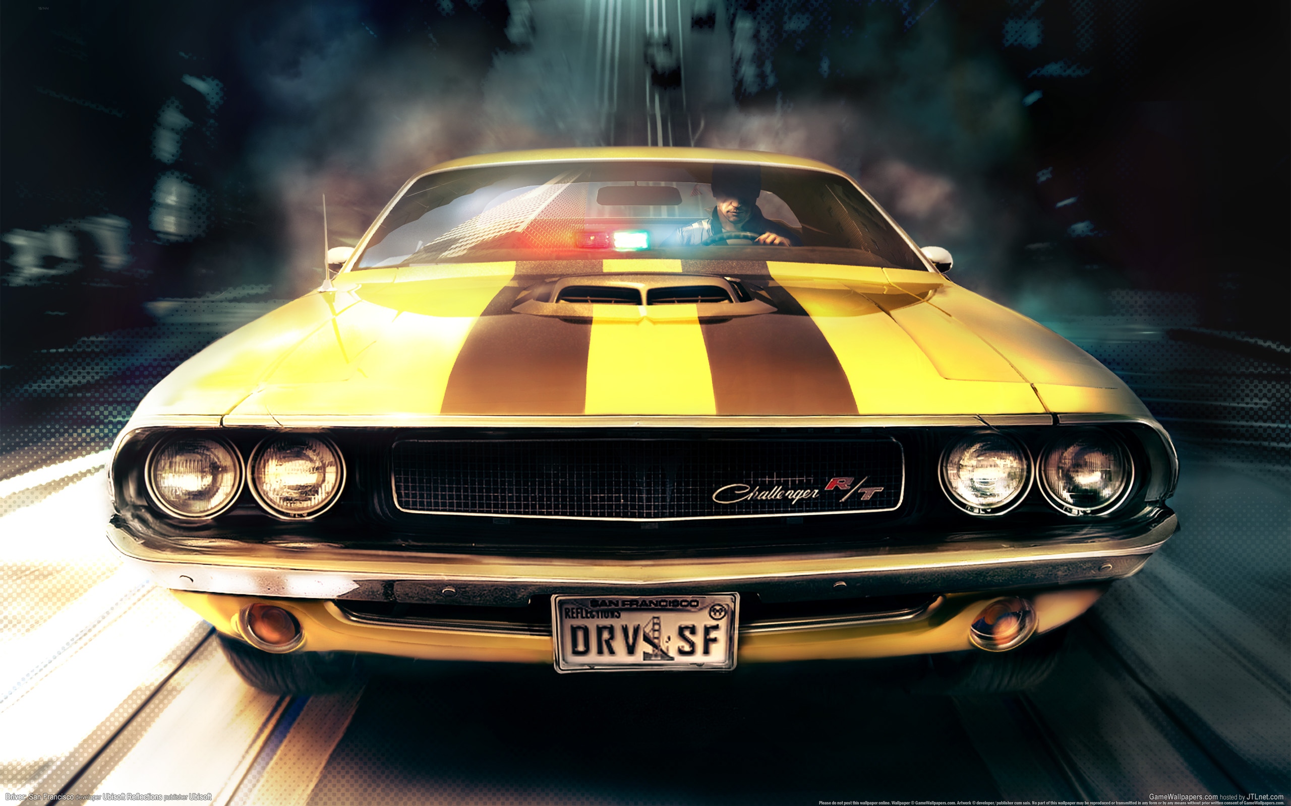 Video Game Driver HD Wallpaper | Background Image