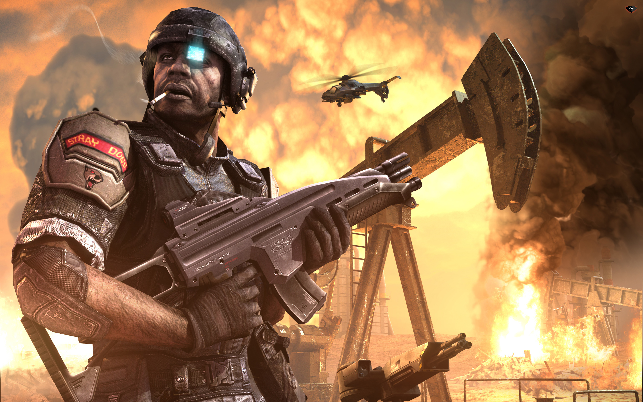 Video Game Frontlines: Fuel Of War HD Wallpaper | Background Image