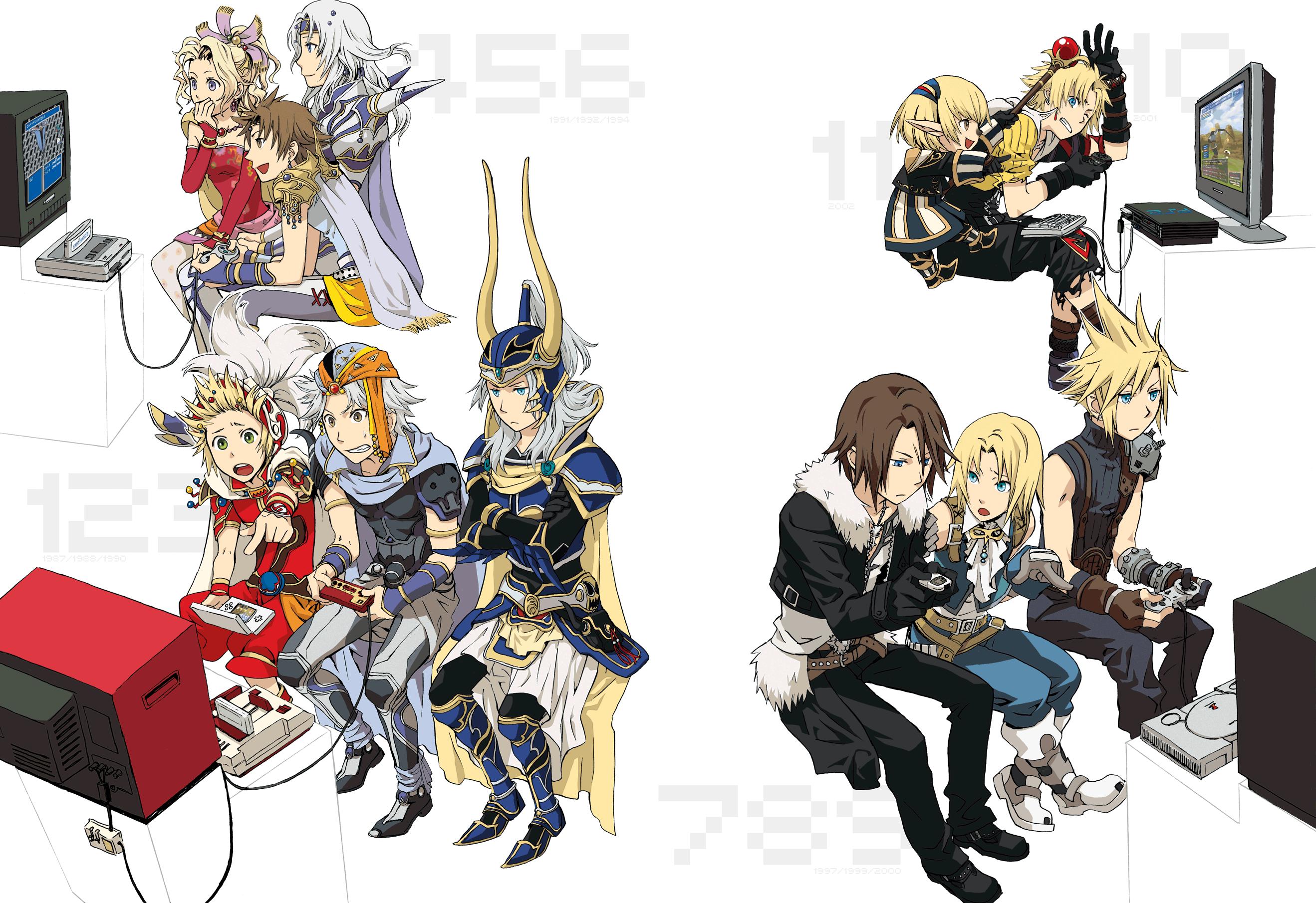 Dissidia: Final Fantasy HD Wallpaper