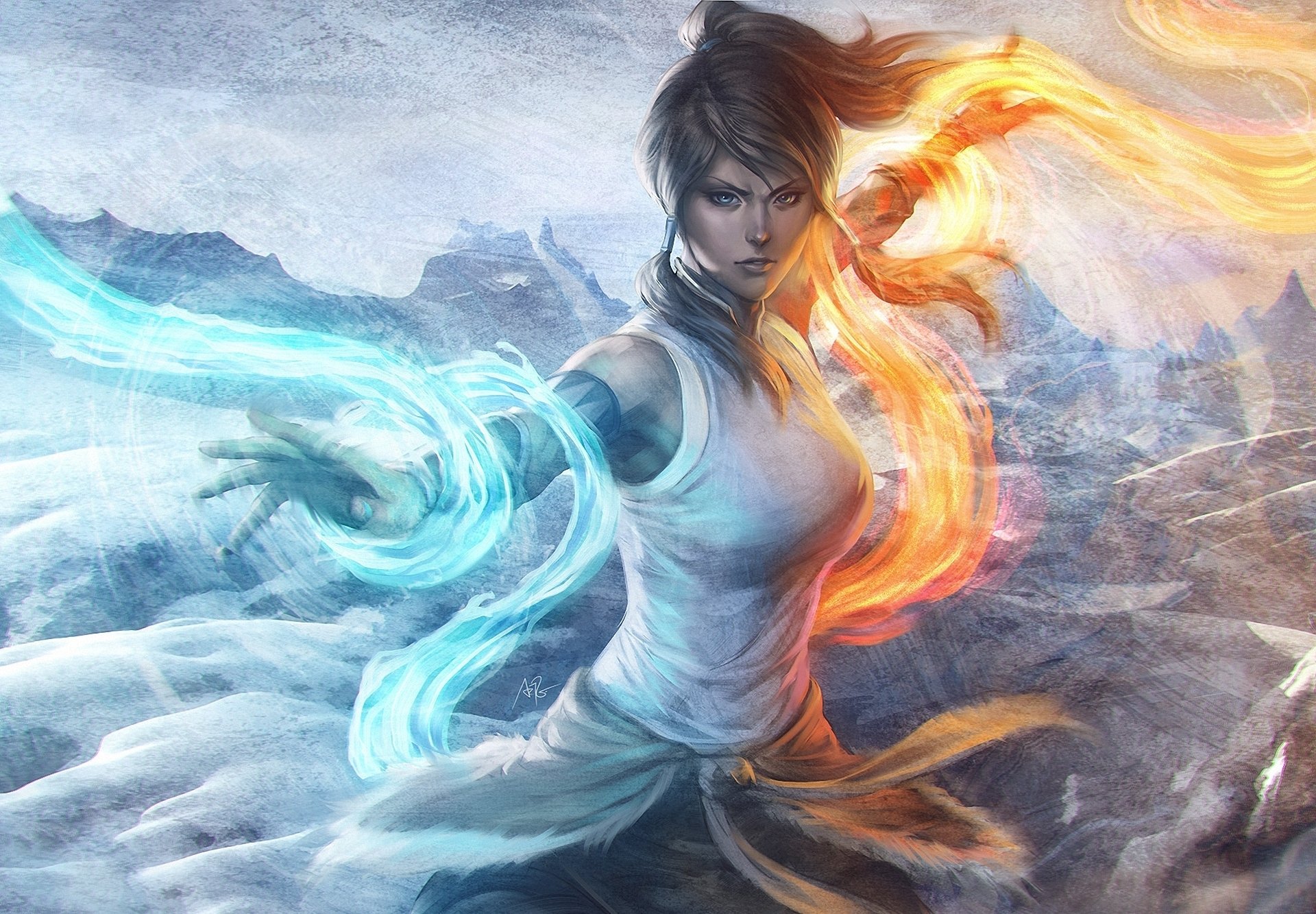 42 Legend of Korra Wallpaper HD  WallpaperSafari