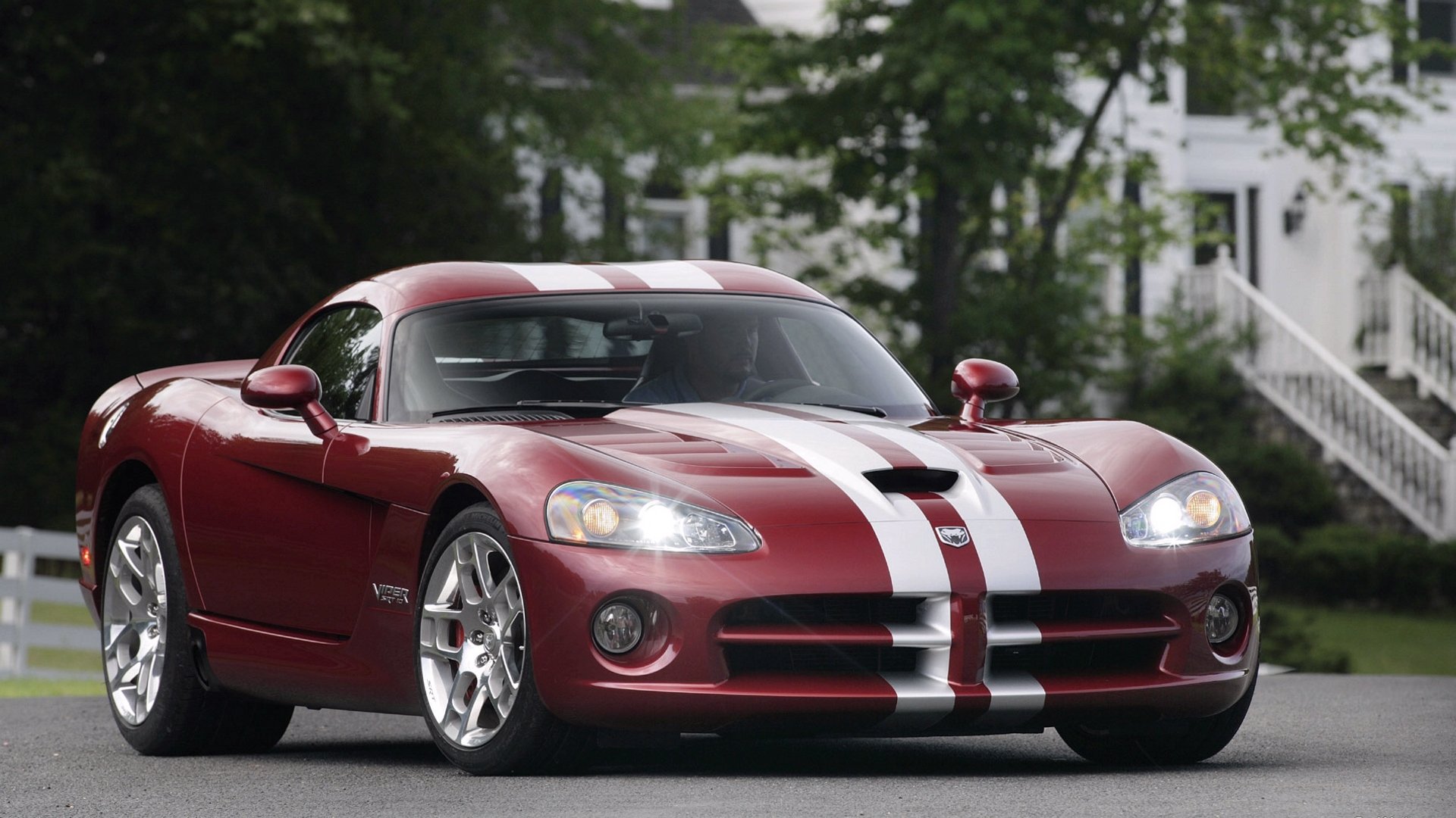 Фары dodge Viper