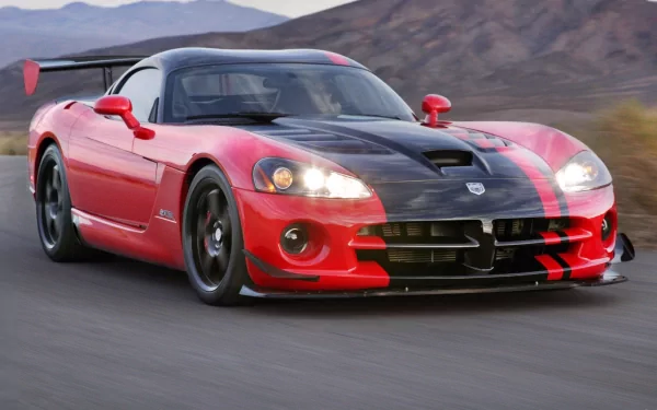 Dodge Viper vehicle Dodge SRT Viper GTS HD Desktop Wallpaper | Background Image