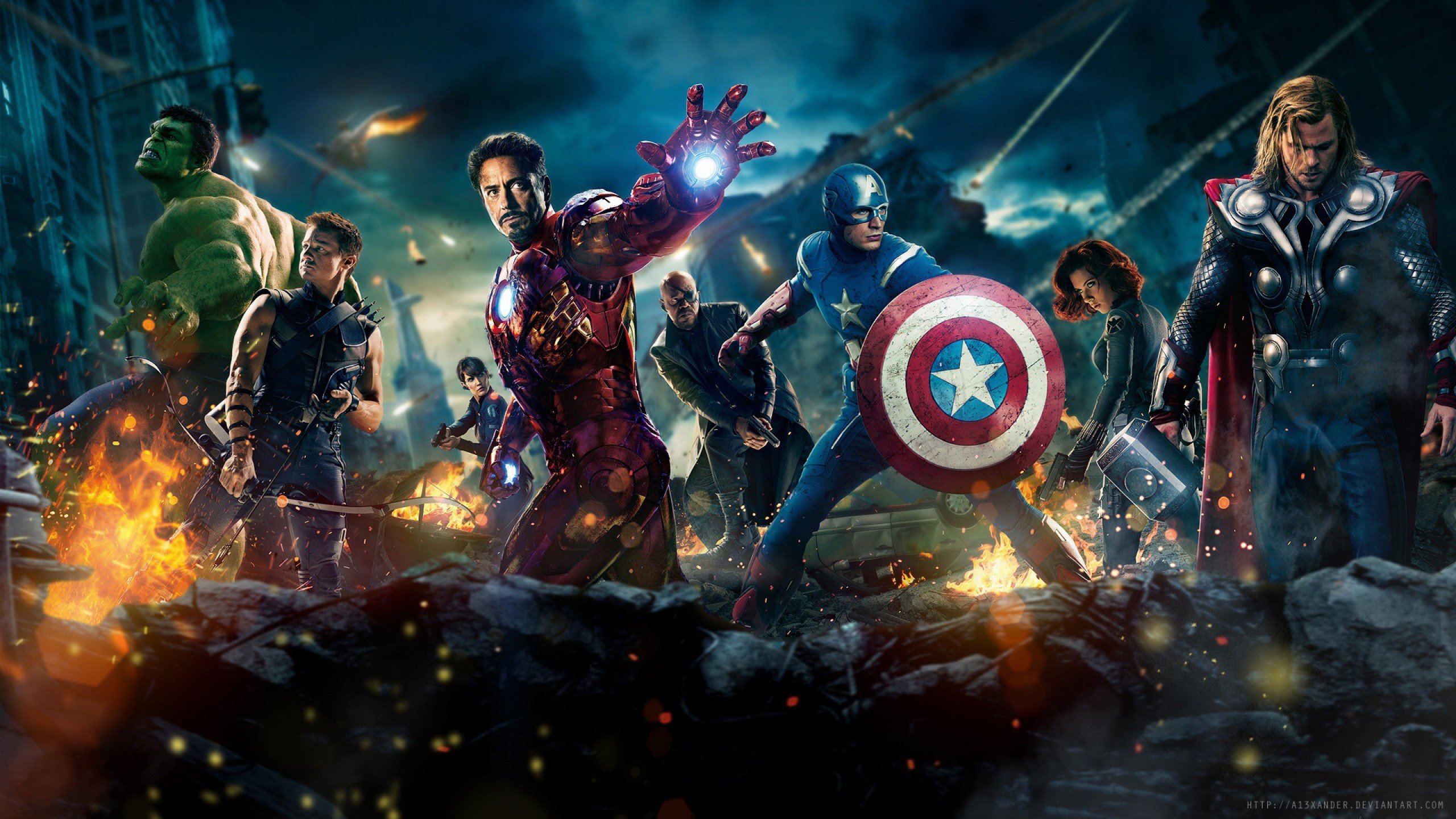 Film Avengers Fond d'écran HD | Image