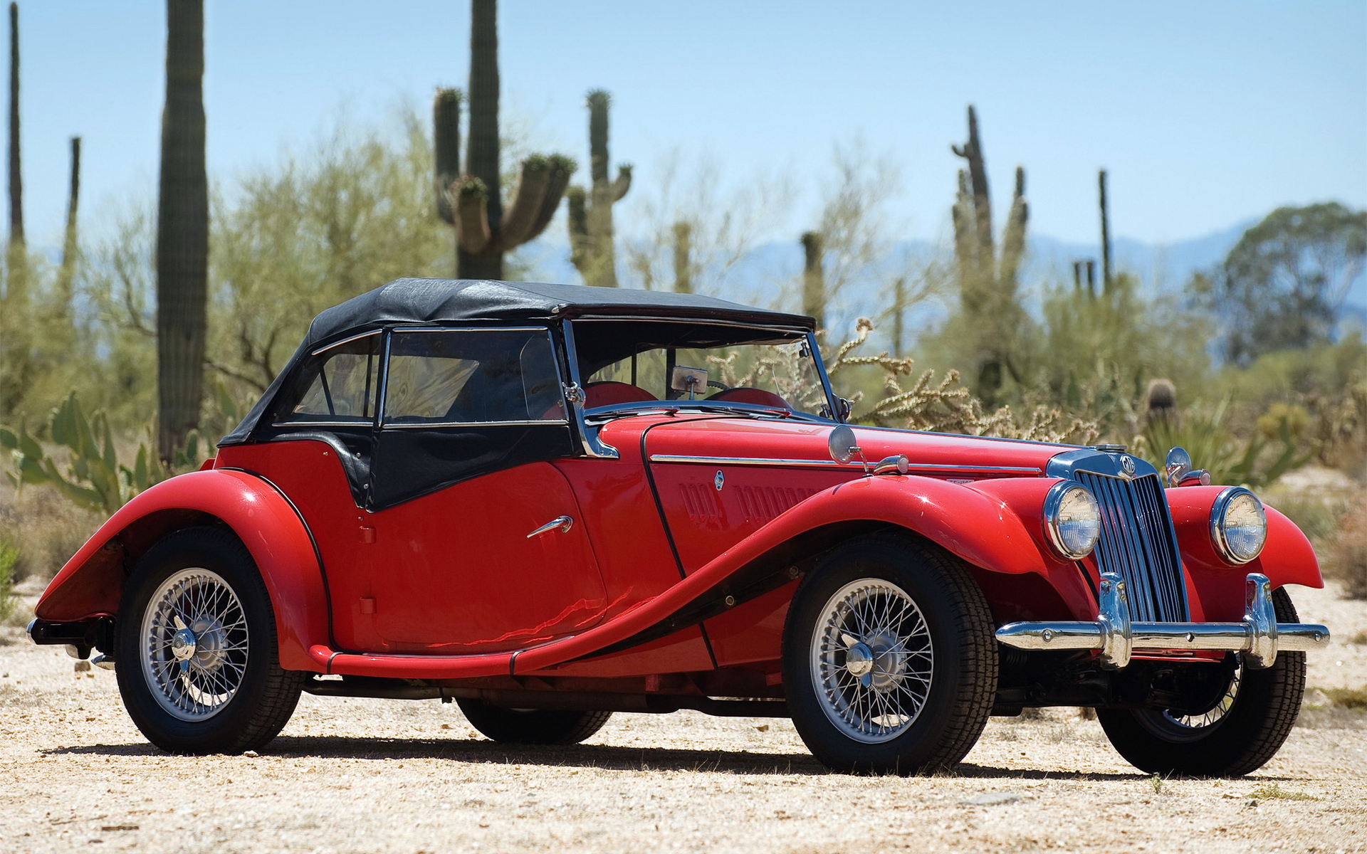 MG Midget Background