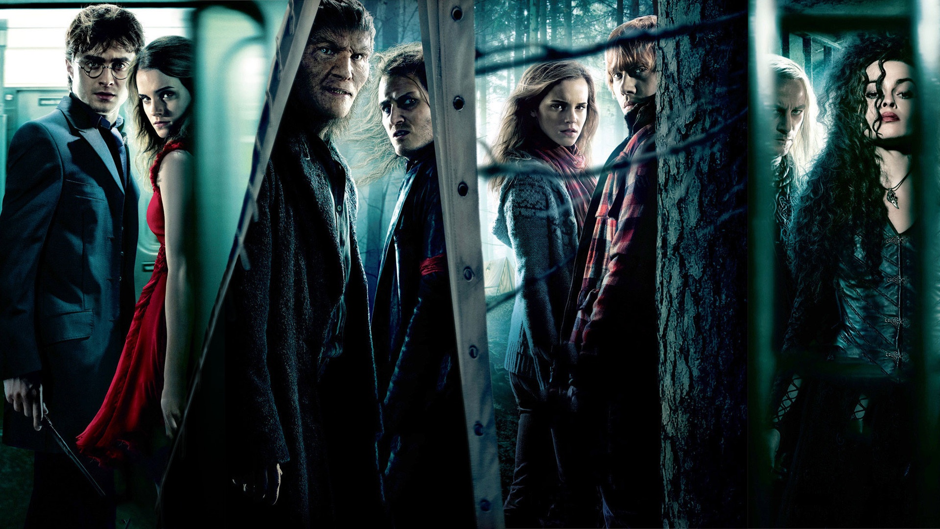 Film Harry Potter et les reliques de la mort - 1ère partie Fond d'écran HD | Image