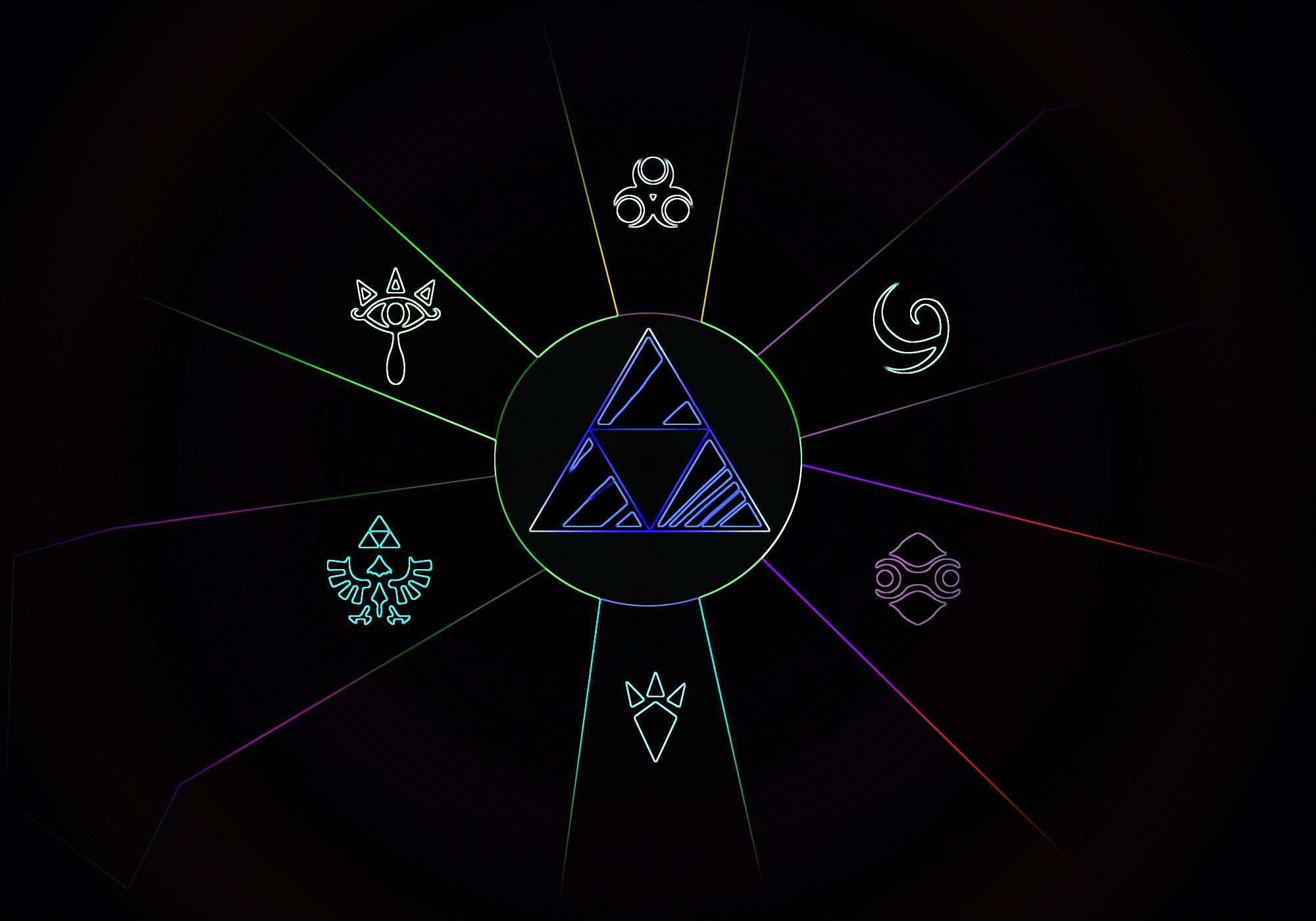 Triforce» 1080P, 2k, 4k HD wallpapers, backgrounds free download | Rare  Gallery