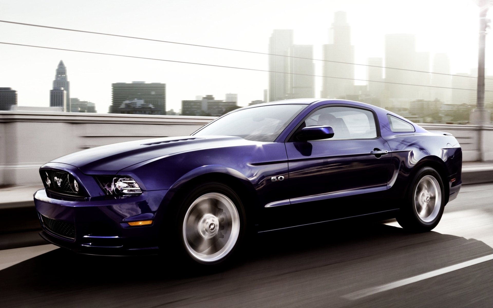 Download Vehicle Ford Mustang HD Wallpaper