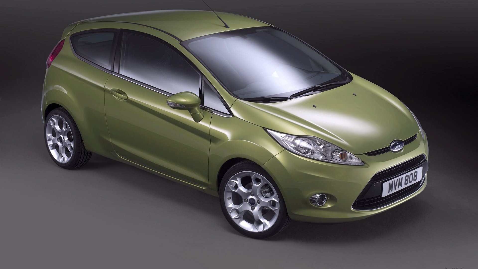 Download Vehicle Ford Fiesta HD Wallpaper
