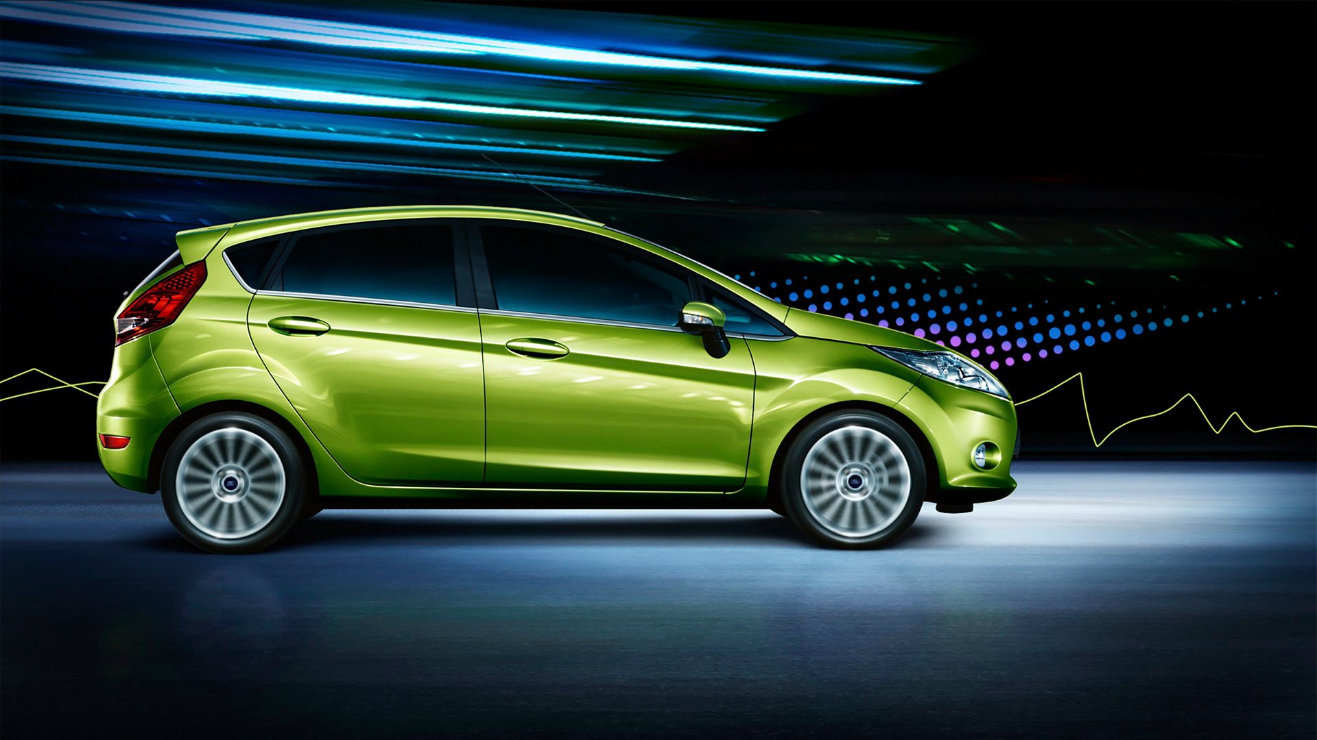Download Vehicle Ford Fiesta HD Wallpaper