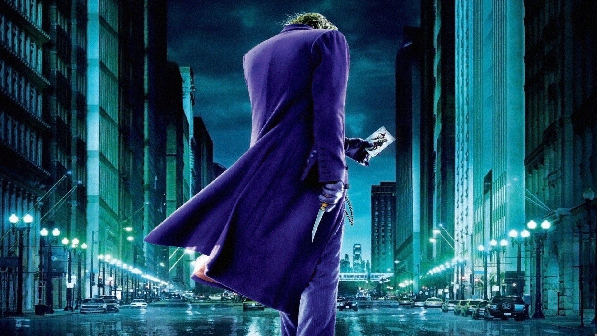 The Dark Knight-Joker Full HD 壁纸 and 背景 | 