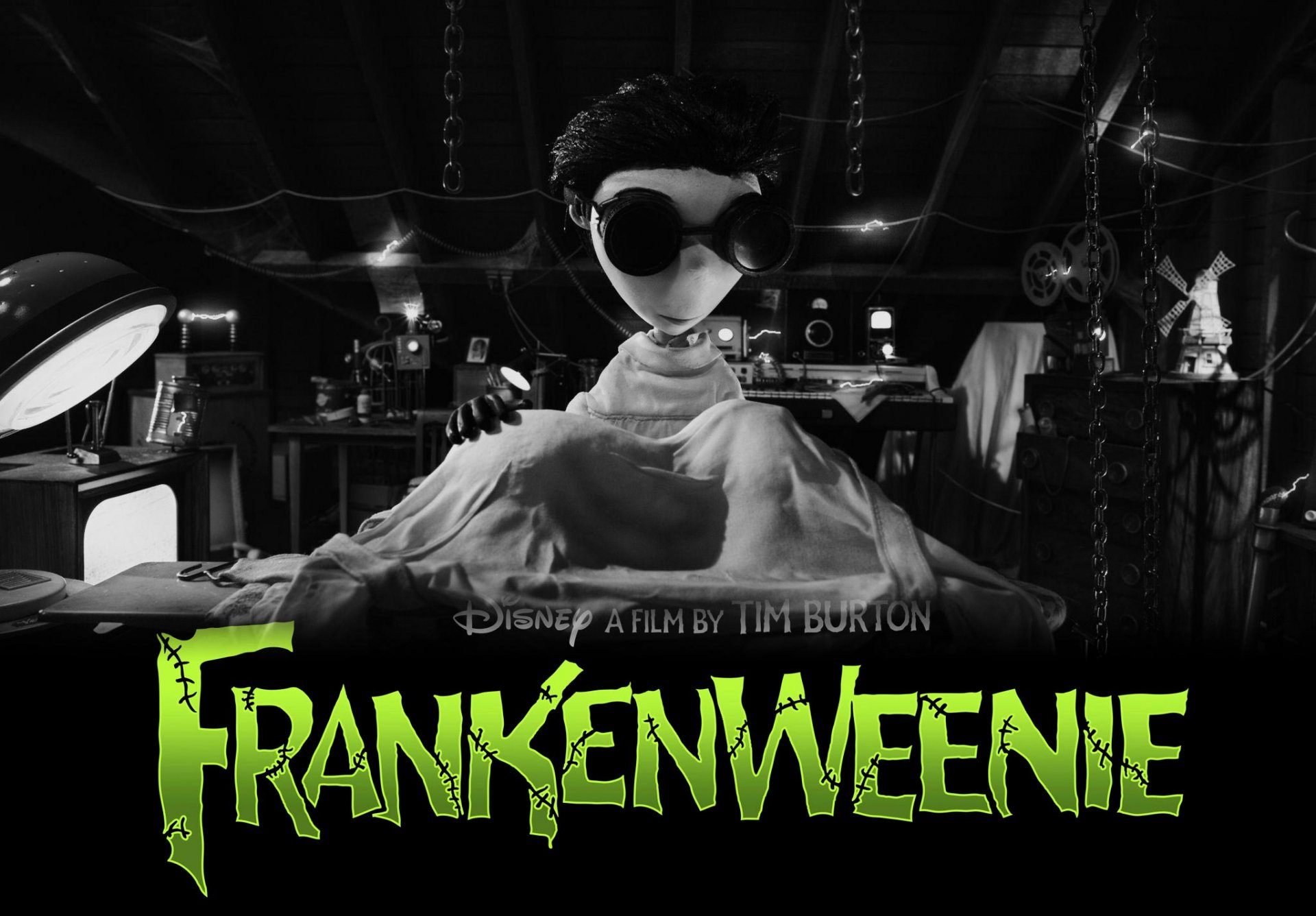 Download Movie Frankenweenie HD Wallpaper