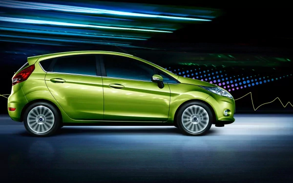 vehicle Ford Fiesta HD Desktop Wallpaper | Background Image