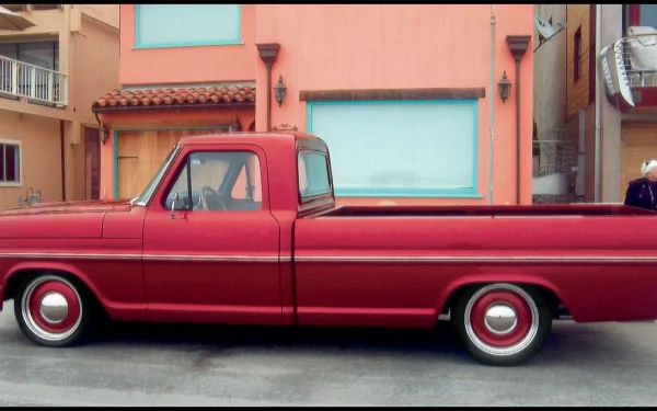 vehicle Ford F-100 HD Desktop Wallpaper | Background Image