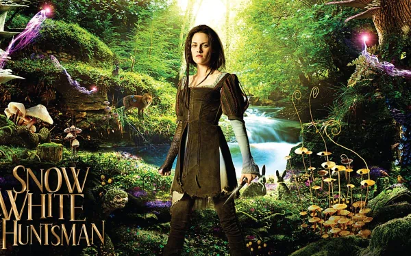 Kristen Stewart Snow White movie Snow White and the Huntsman HD Desktop Wallpaper | Background Image