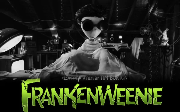 movie Frankenweenie HD Desktop Wallpaper | Background Image