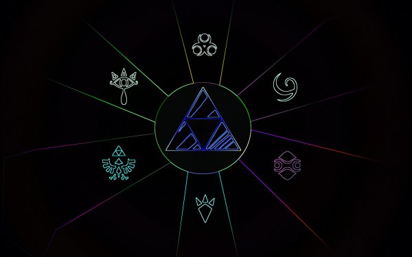 Video Game The Legend Of Zelda Zelda Triforce HD Wallpaper | Background Image