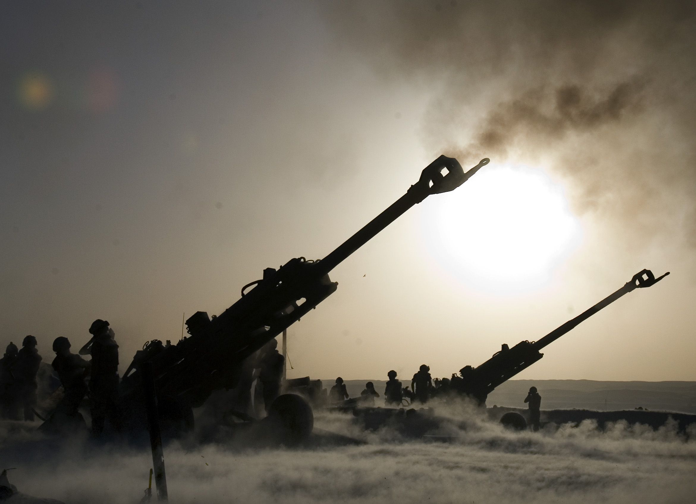 Military Artillery HD Wallpaper | Background Image