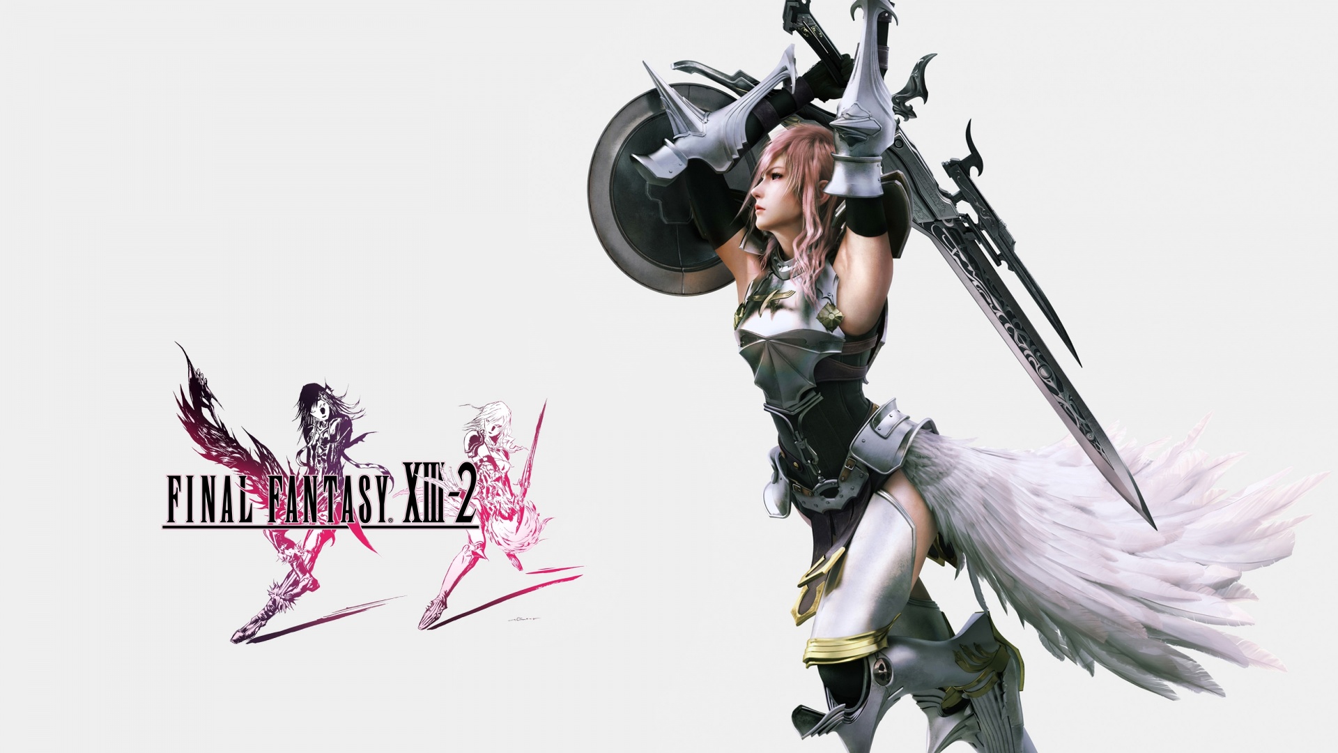 Video Game Final Fantasy XIII-2 HD Wallpaper | Background Image