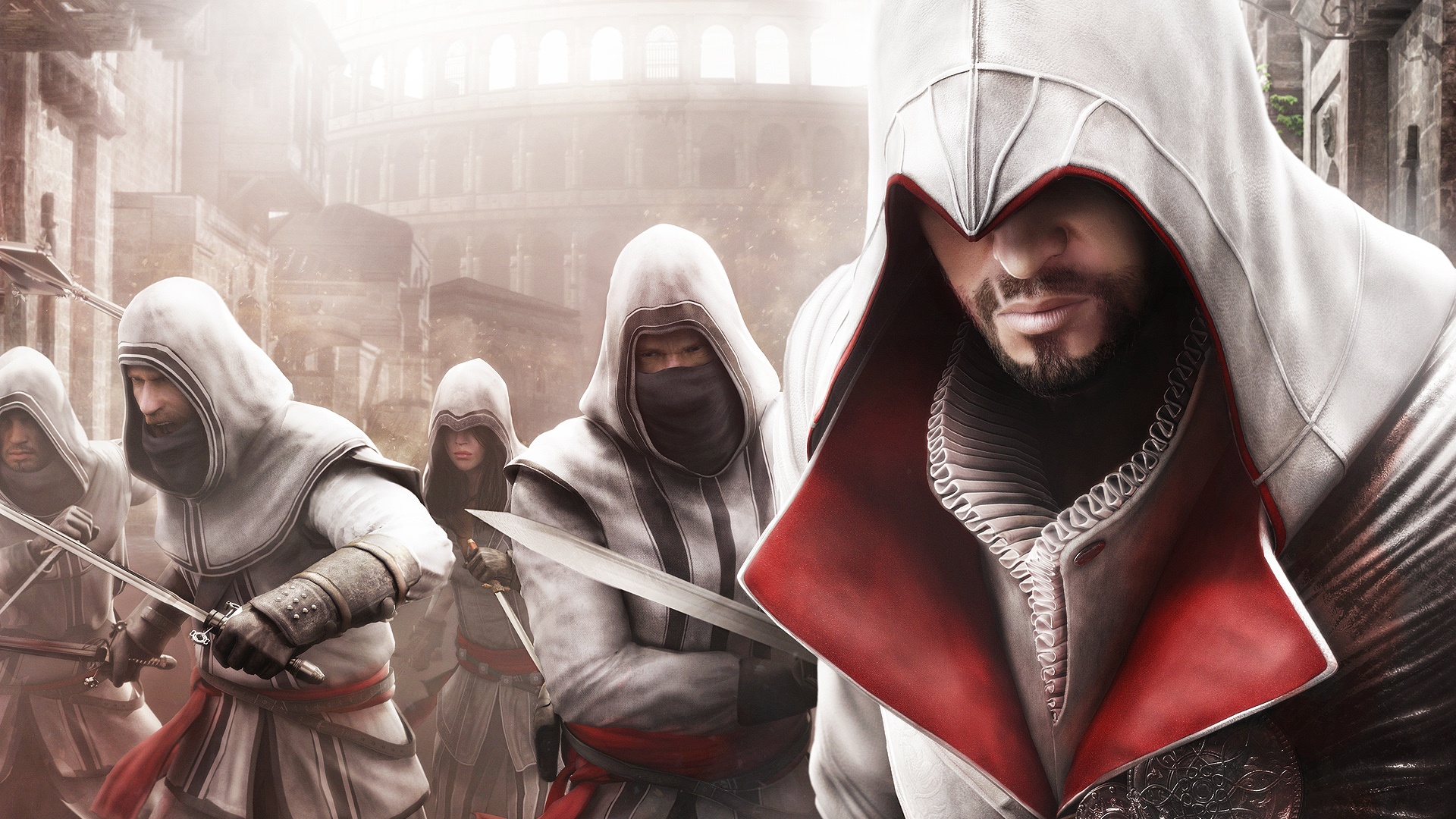 Wallpaper the hood, Assassin's Creed, Assassin for mobile and desktop,  section игры, resolution 2560x1600 - download