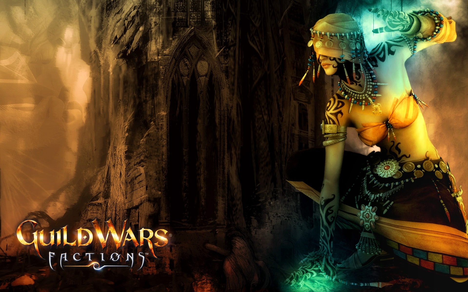 Video Game Guild Wars Factions HD Wallpaper | Background Image