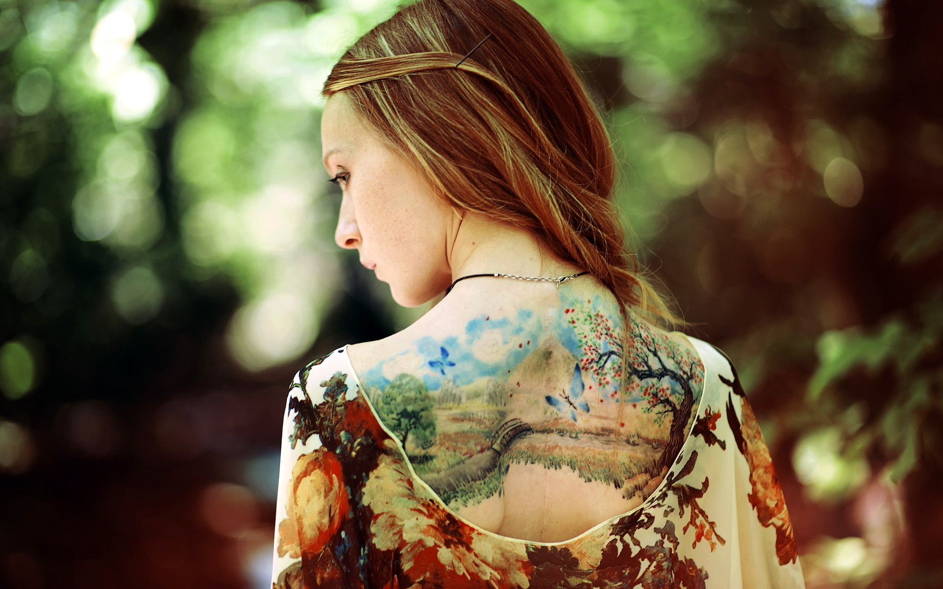 Women Tattoo HD Wallpaper | Background Image