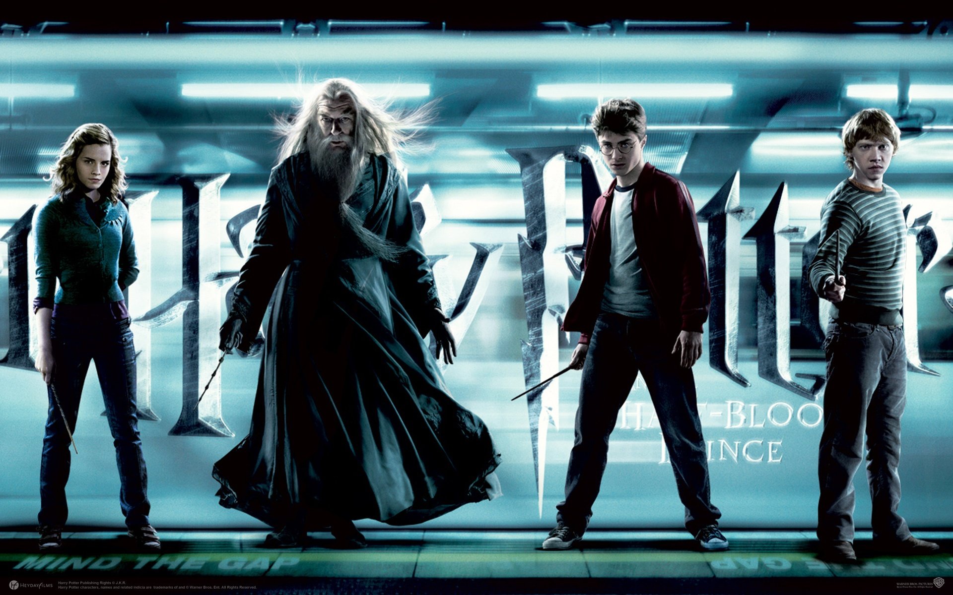 Harry Potter And The Half Blood Prince Hd Wallpaper Background