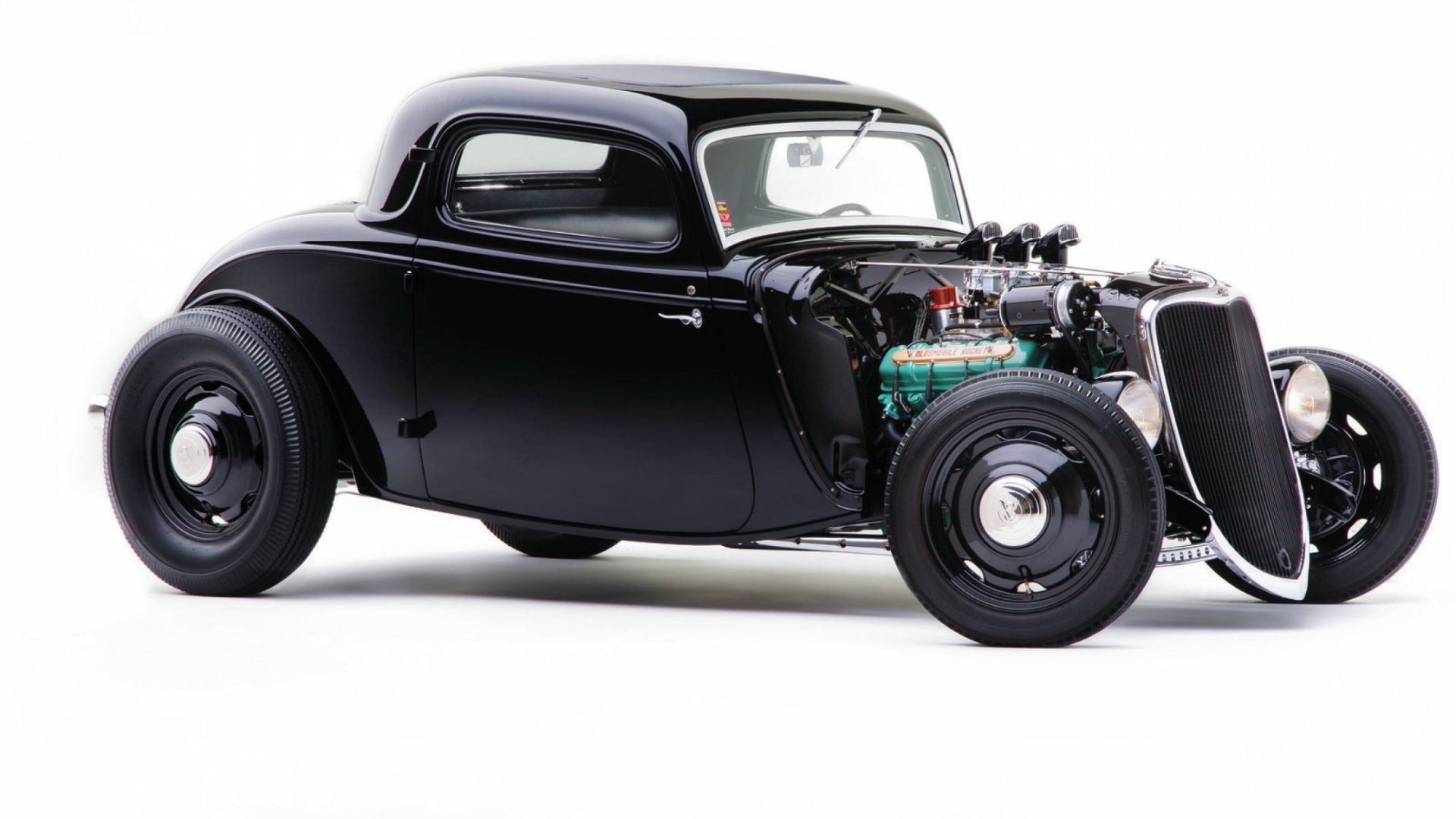 Download Vehicle Ford Coupe HD Wallpaper