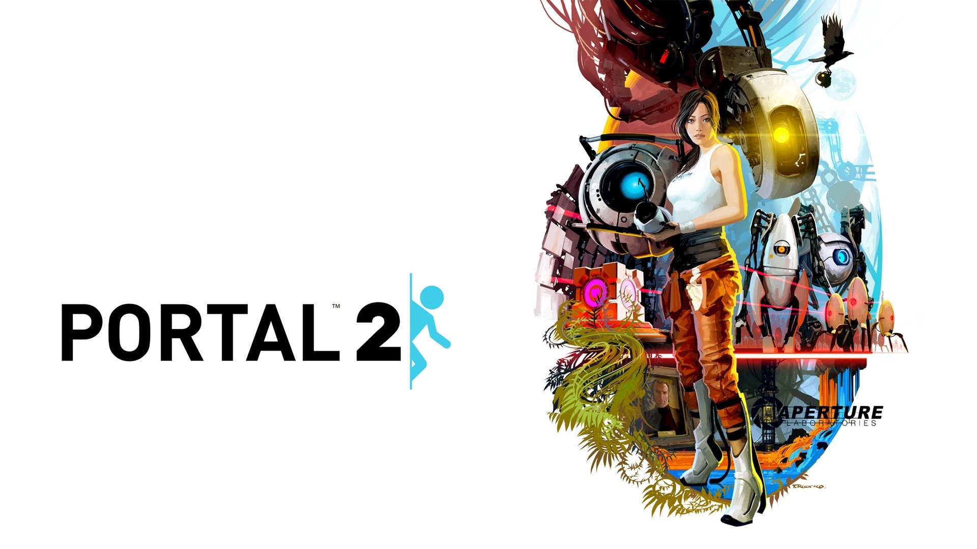 Download Video Game Portal 2 HD Wallpaper