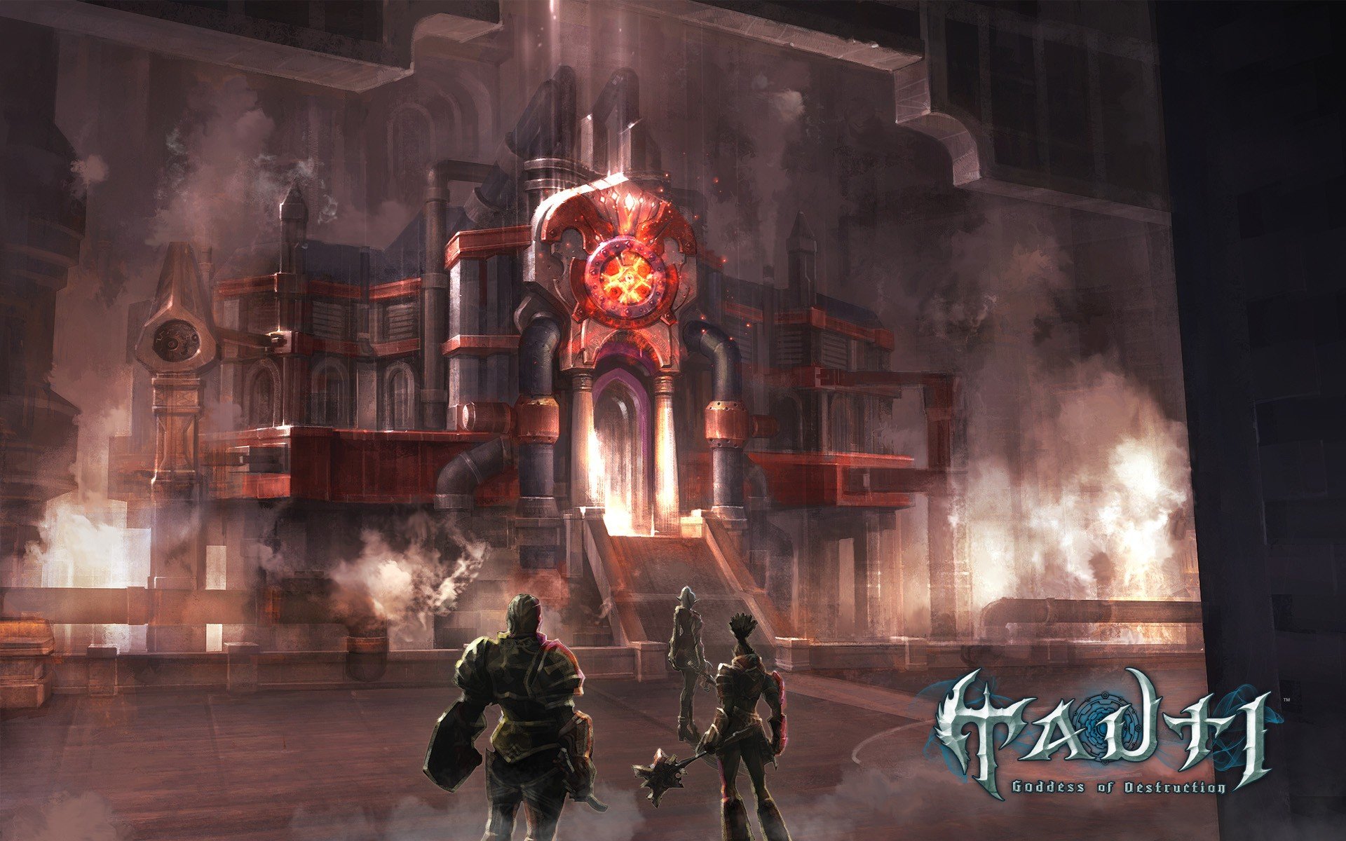 Download Video Game Lineage HD Wallpaper