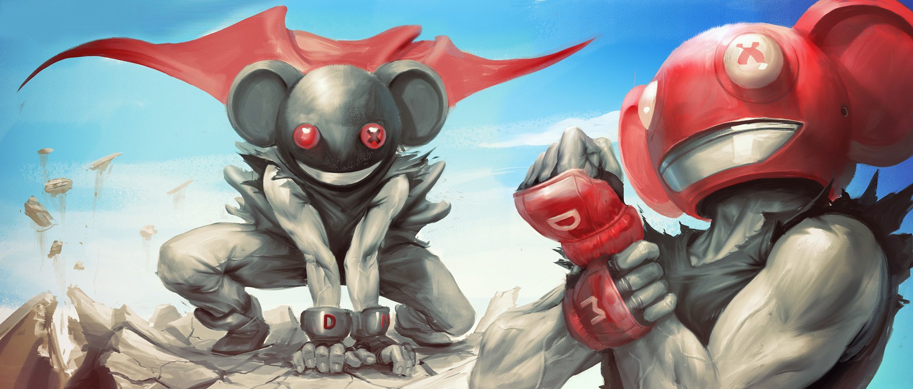 Download Music Deadmau5 Wallpaper