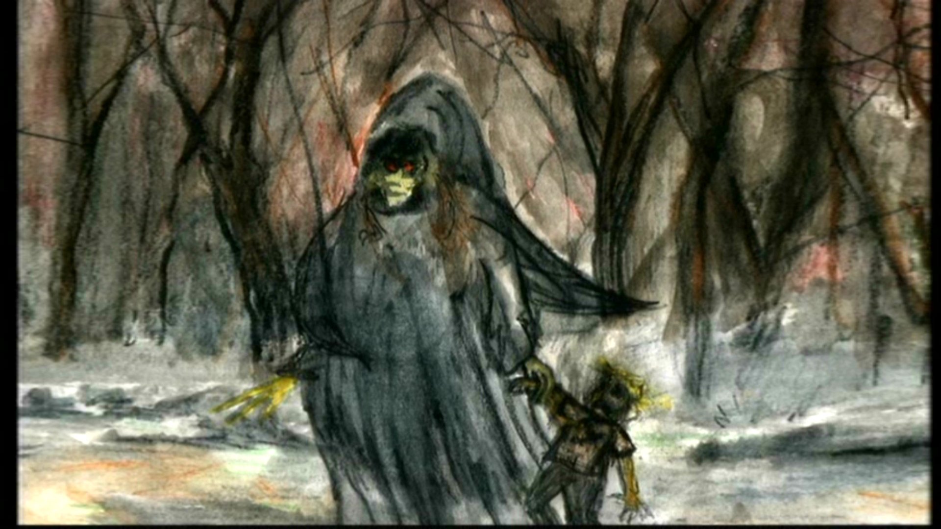 Download Dark Blair Witch HD Wallpaper