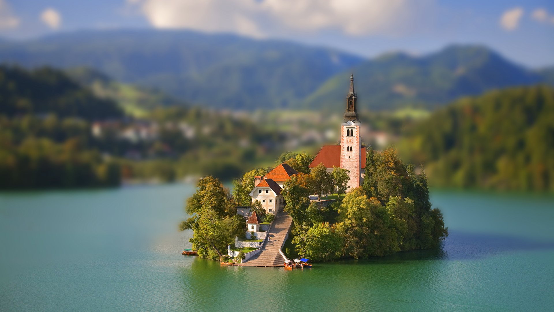 Tilt Shift Full HD Wallpaper and Background | 1920x1080 | ID:274827