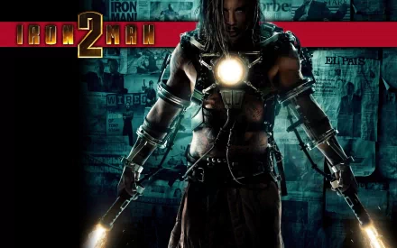 Ivan Vanko Mickey Rourke Iron Man movie Iron Man 2 HD Desktop Wallpaper | Background Image