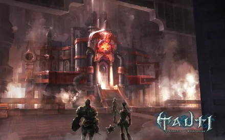 video game Lineage HD Desktop Wallpaper | Background Image