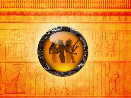 gold Egypt artistic egyptian HD Desktop Wallpaper | Background Image