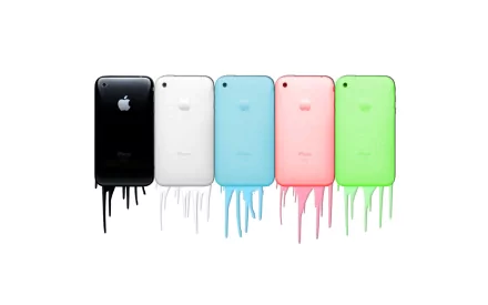  IPhone Just Dripping In Color