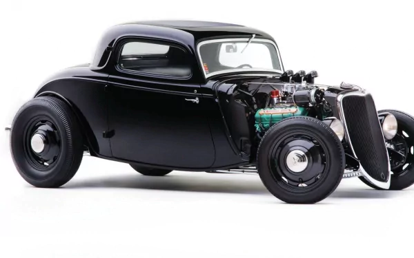 vehicle Ford Coupe HD Desktop Wallpaper | Background Image