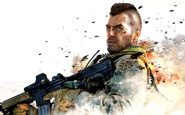 video game Call Of Duty HD Desktop Wallpaper | Background Image