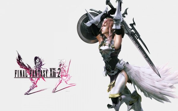 Video Game Final Fantasy XIII-2 Final Fantasy Claire Farron HD Wallpaper | Background Image