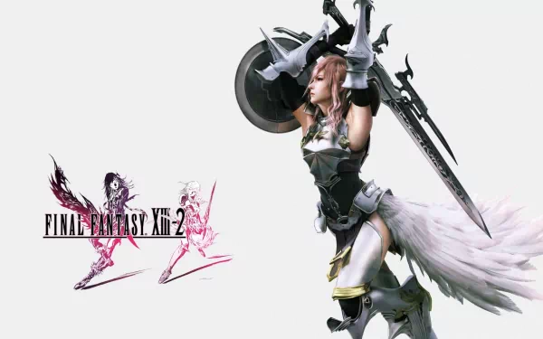 Claire Farron video game Final Fantasy XIII-2 HD Desktop Wallpaper | Background Image
