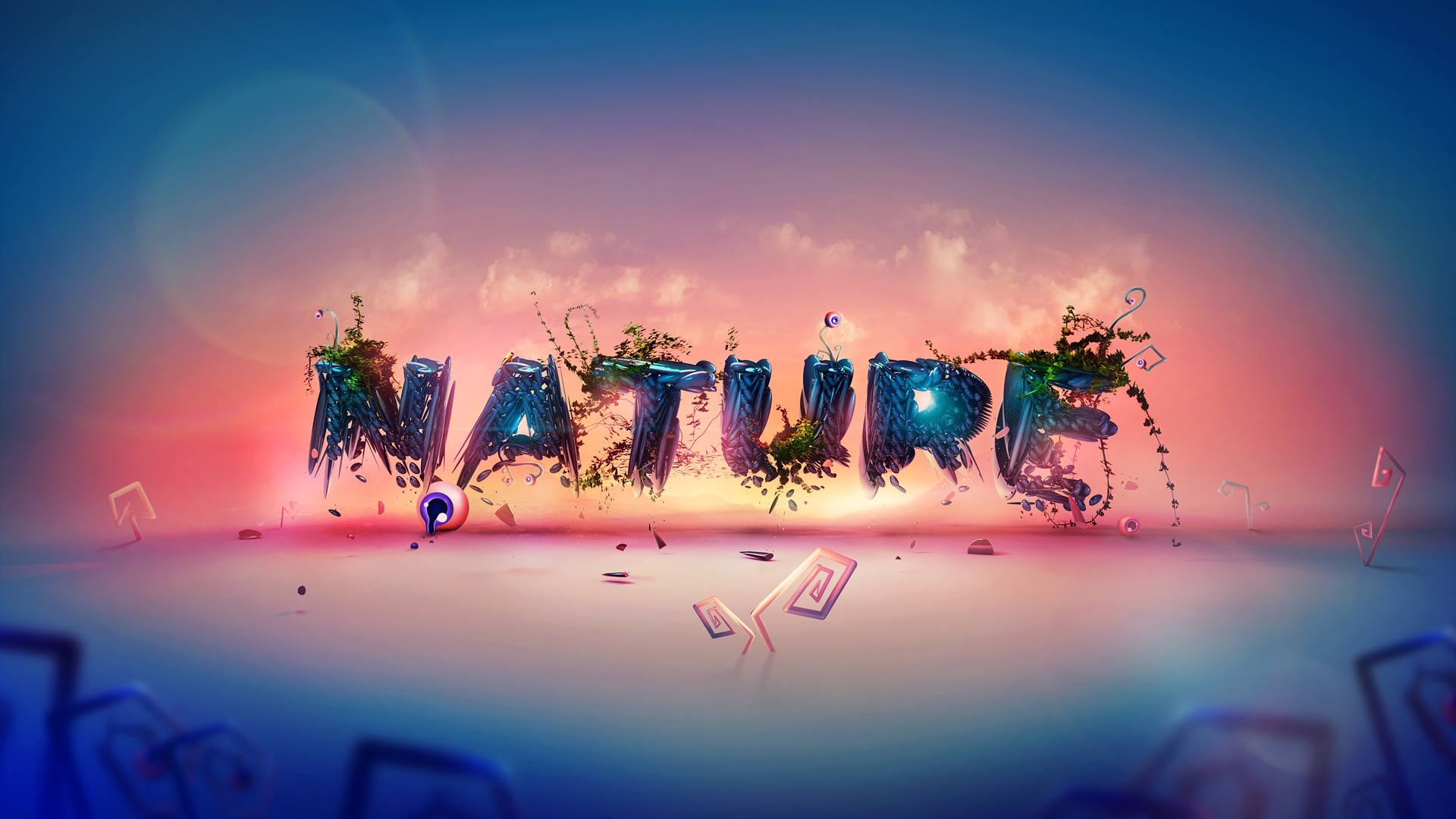 Artistique Nature Fond d'écran HD | Image