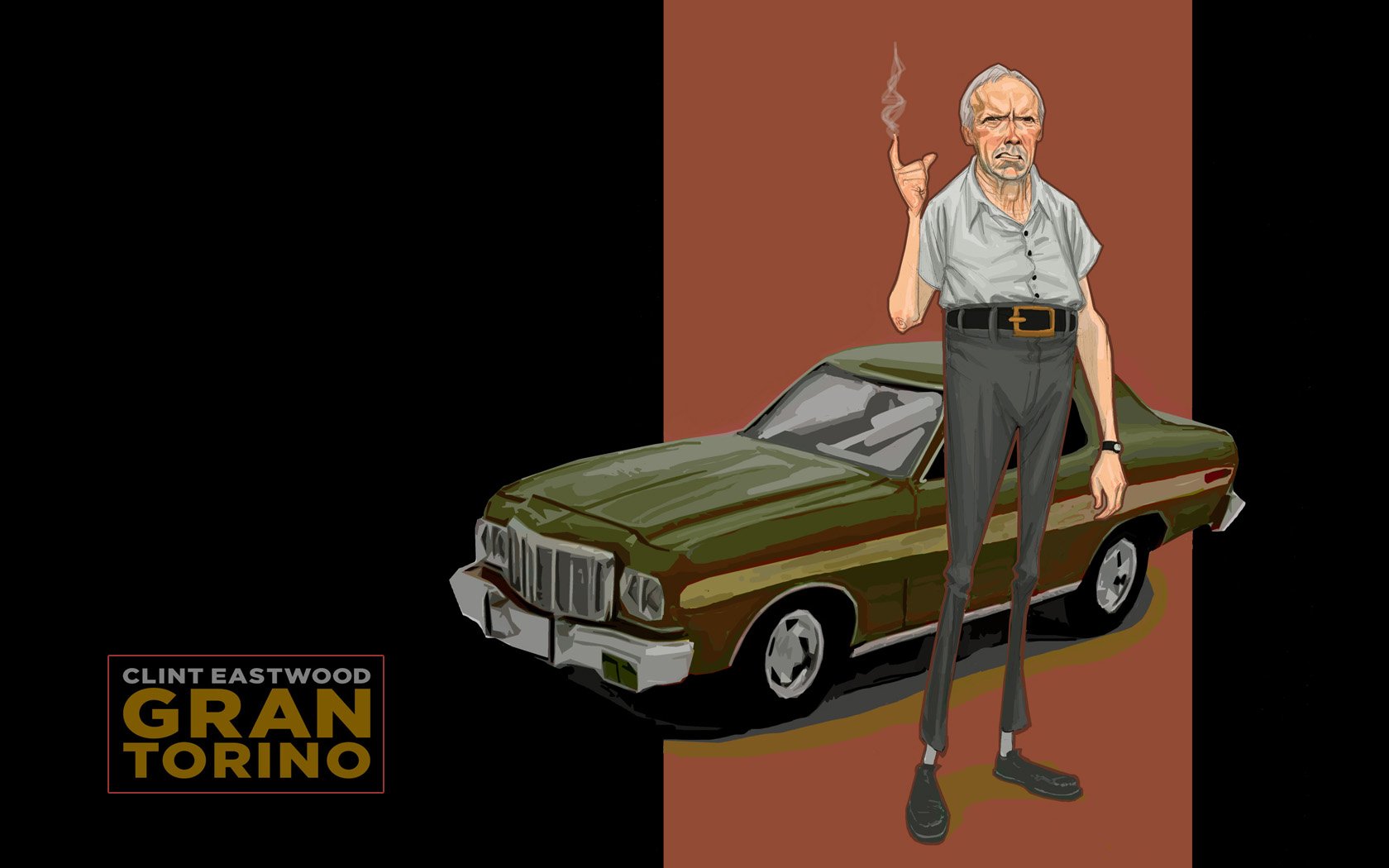 Gran Torino Wallpaper and Background Image | 1680x1050 ...