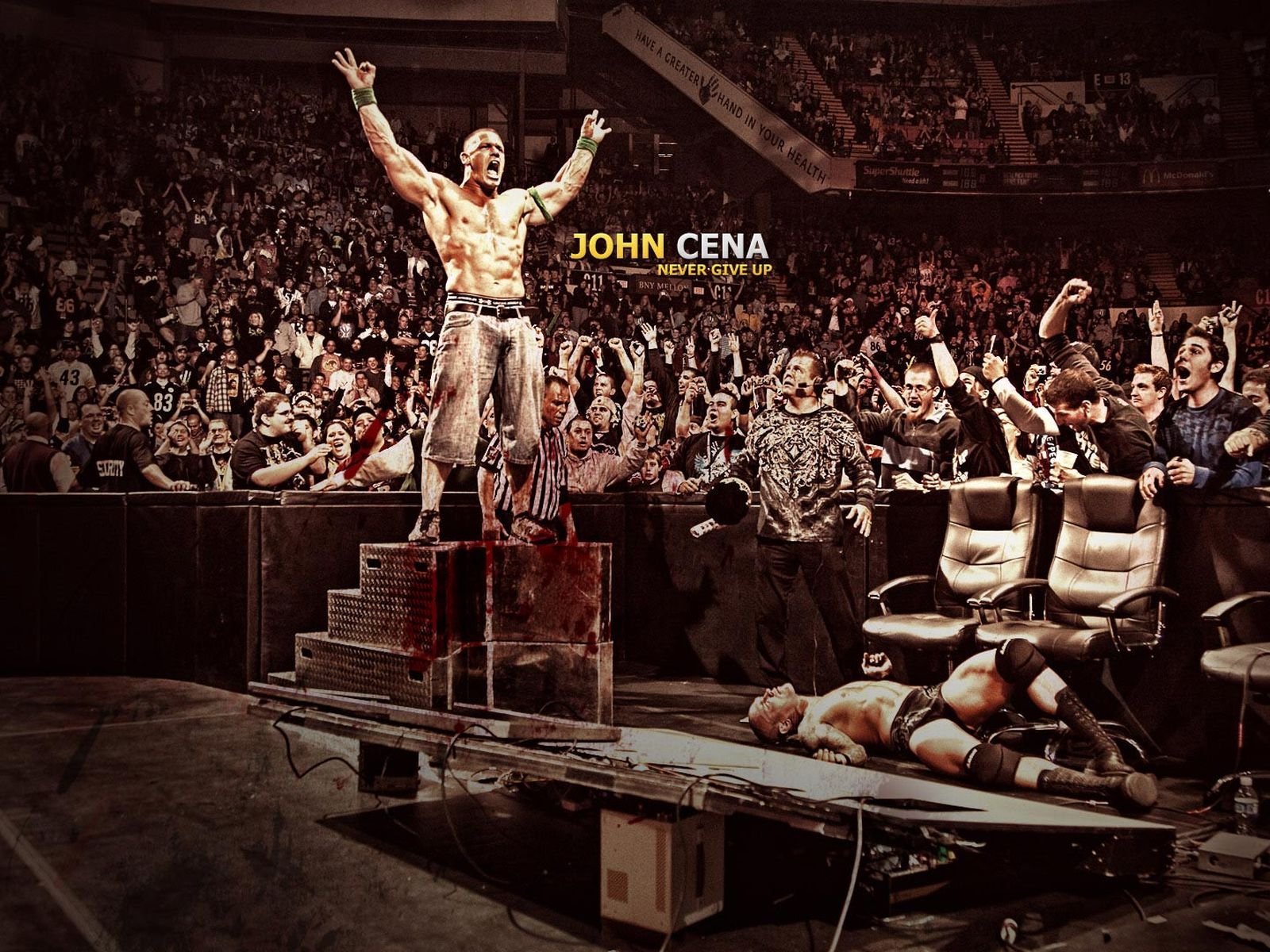 WWE Wallpaper and Background Image | 1600x1200 | ID:275767 - Wallpaper